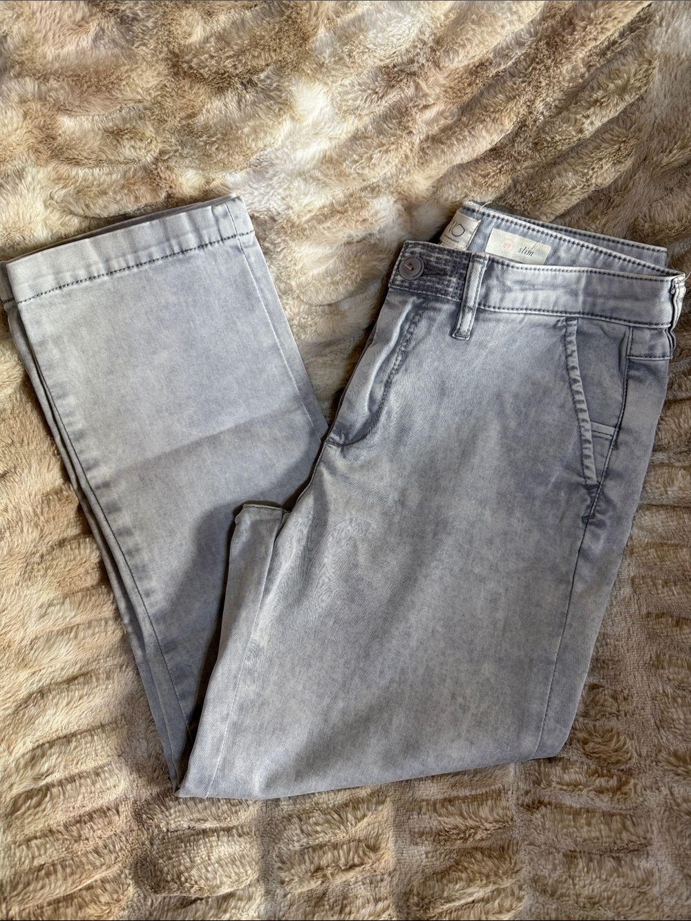 Chino by Anthropologie Grey Wash Pants